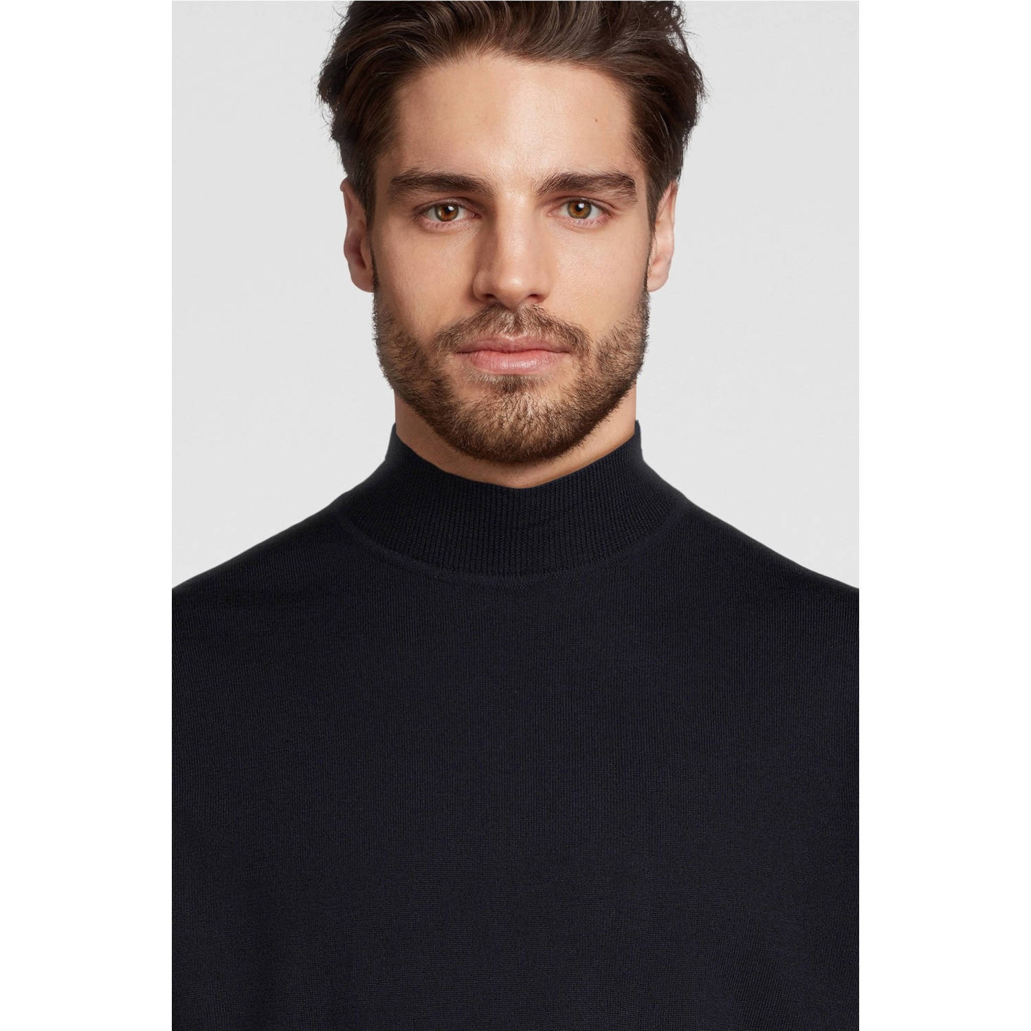 Profuomo wol coltrui donkerblauw