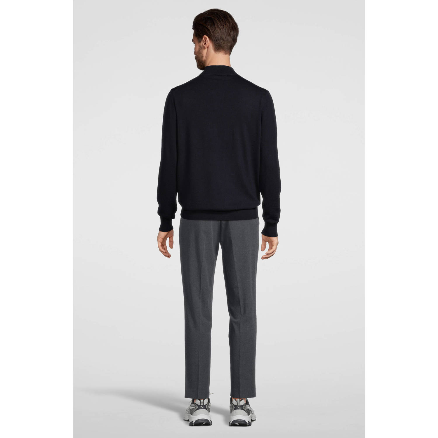 Profuomo wol coltrui donkerblauw