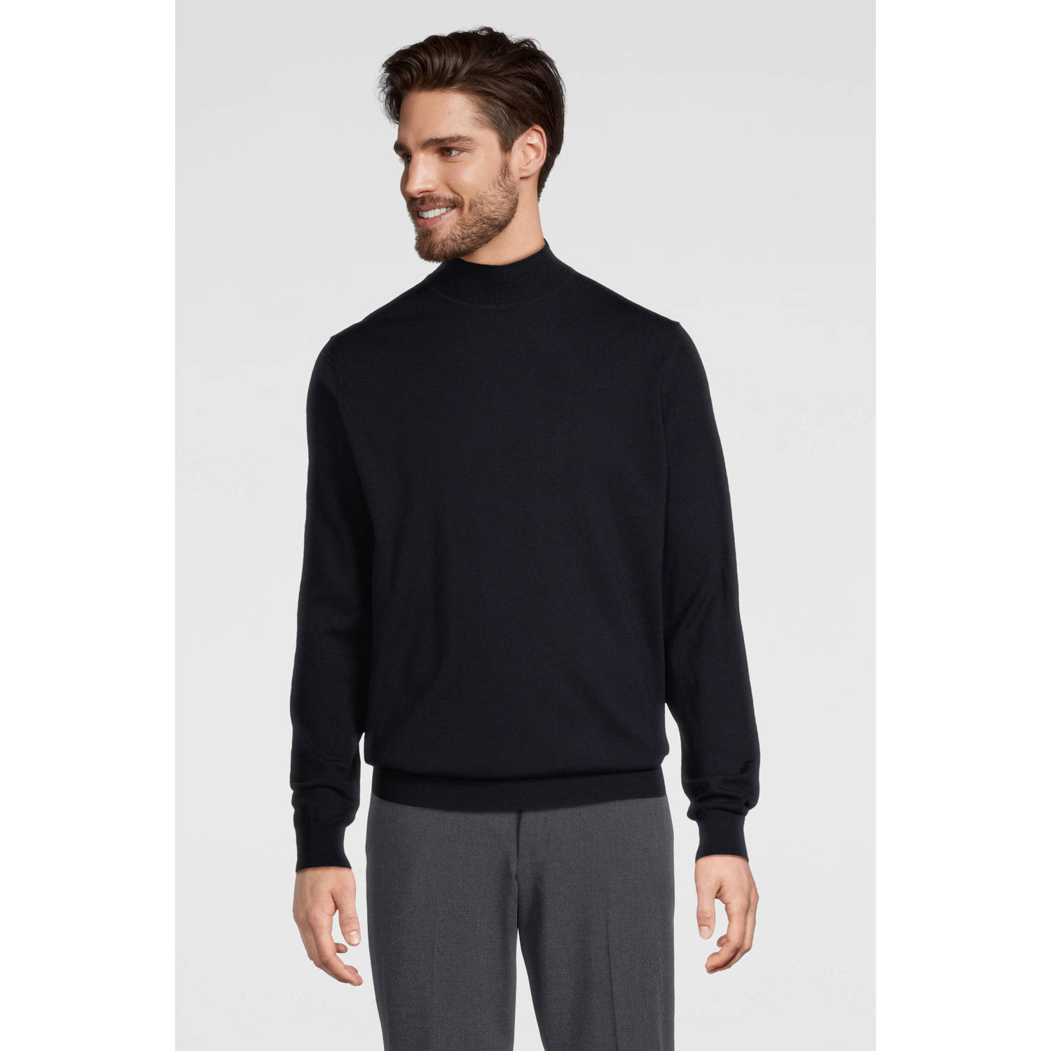 Profuomo wol coltrui donkerblauw