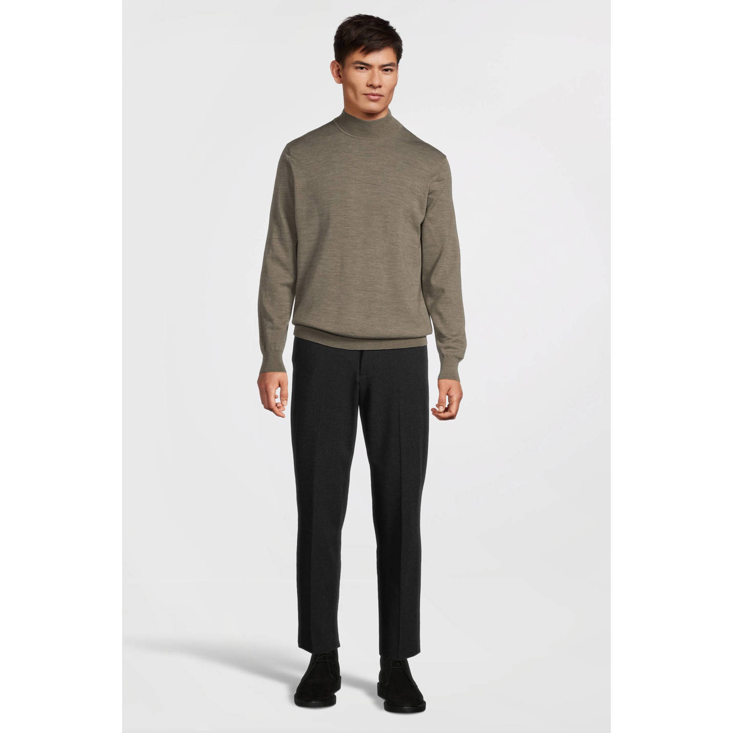 Profuomo wol coltrui groen