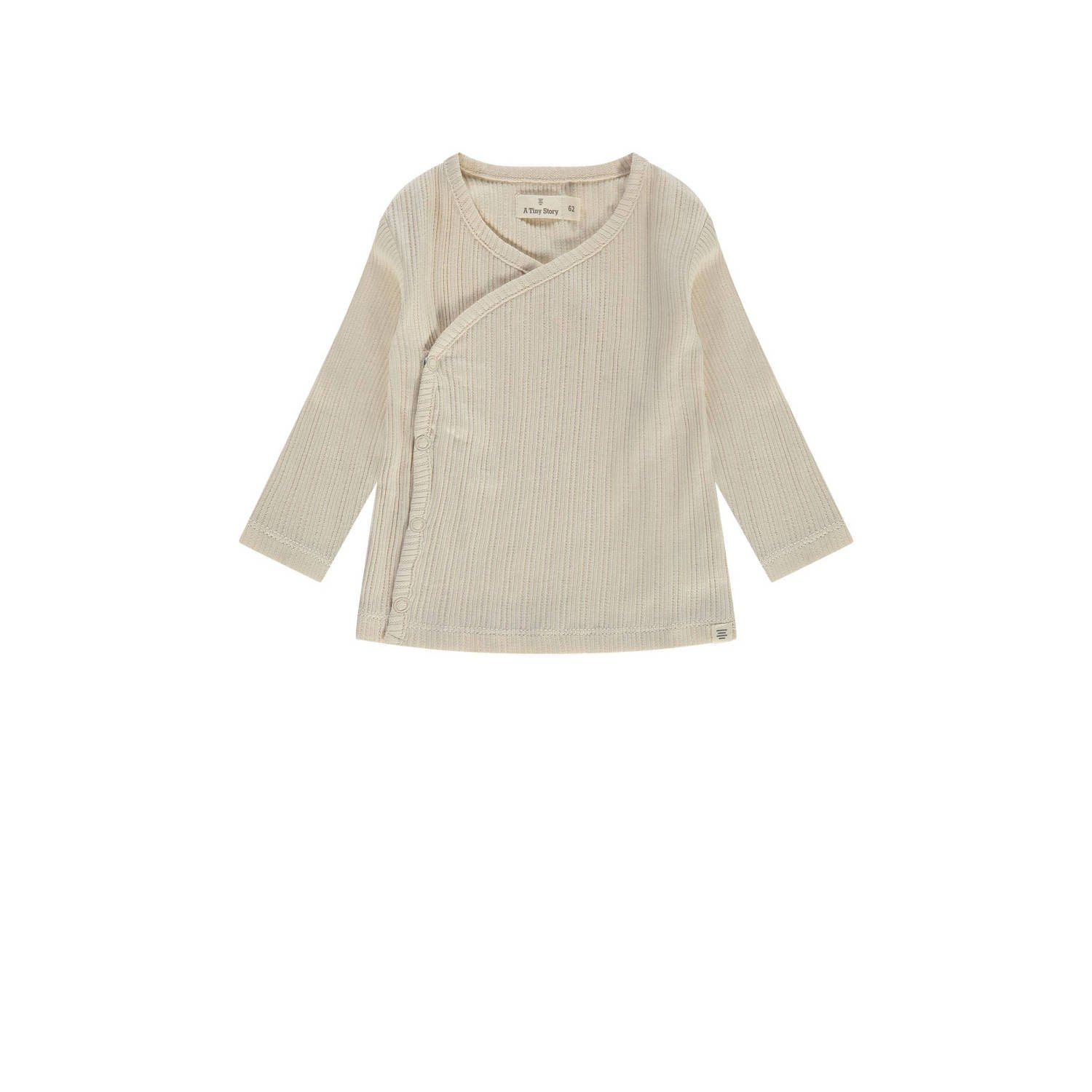 A Tiny Story baby longsleeve beige