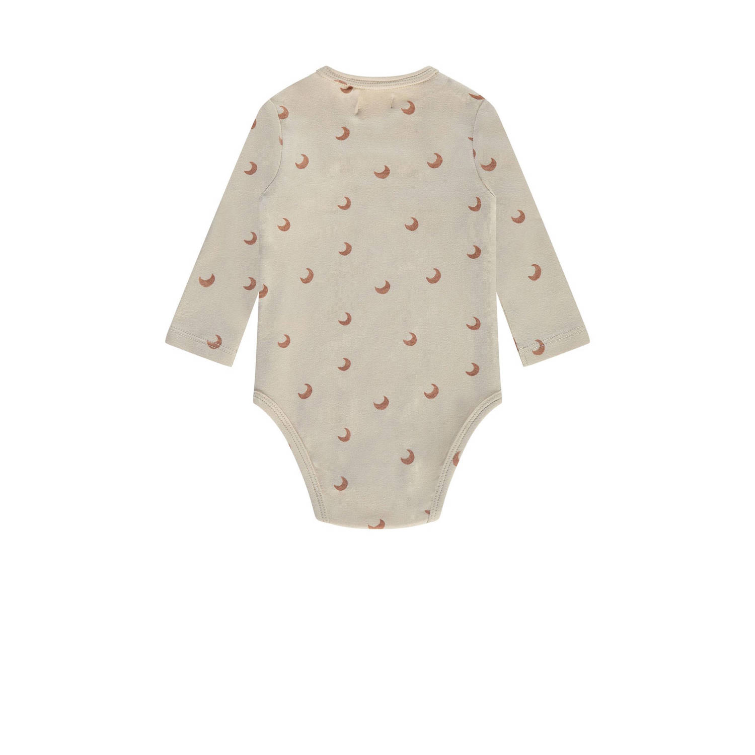A Tiny Story romper beige camel