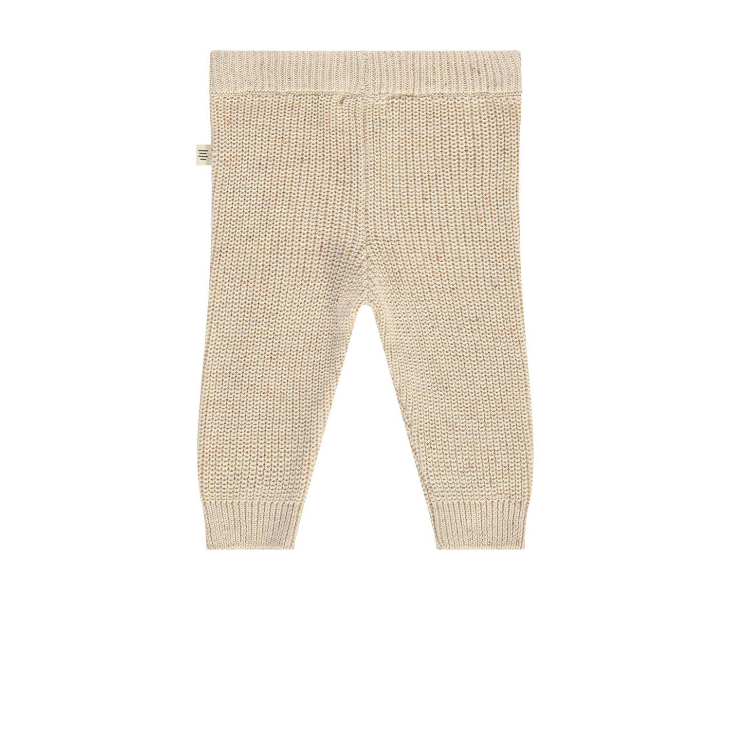 A Tiny Story baby regular fit broek beige