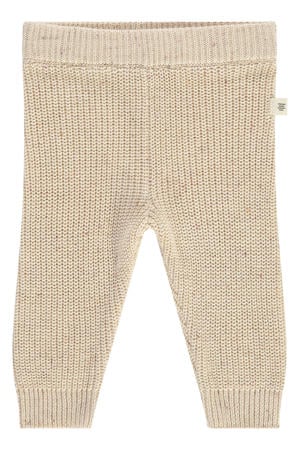 baby regular fit broek beige