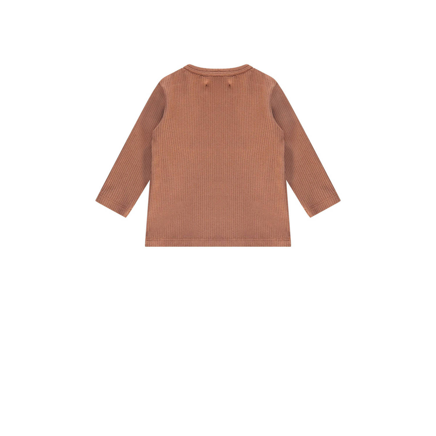 A Tiny Story baby longsleeve bruin