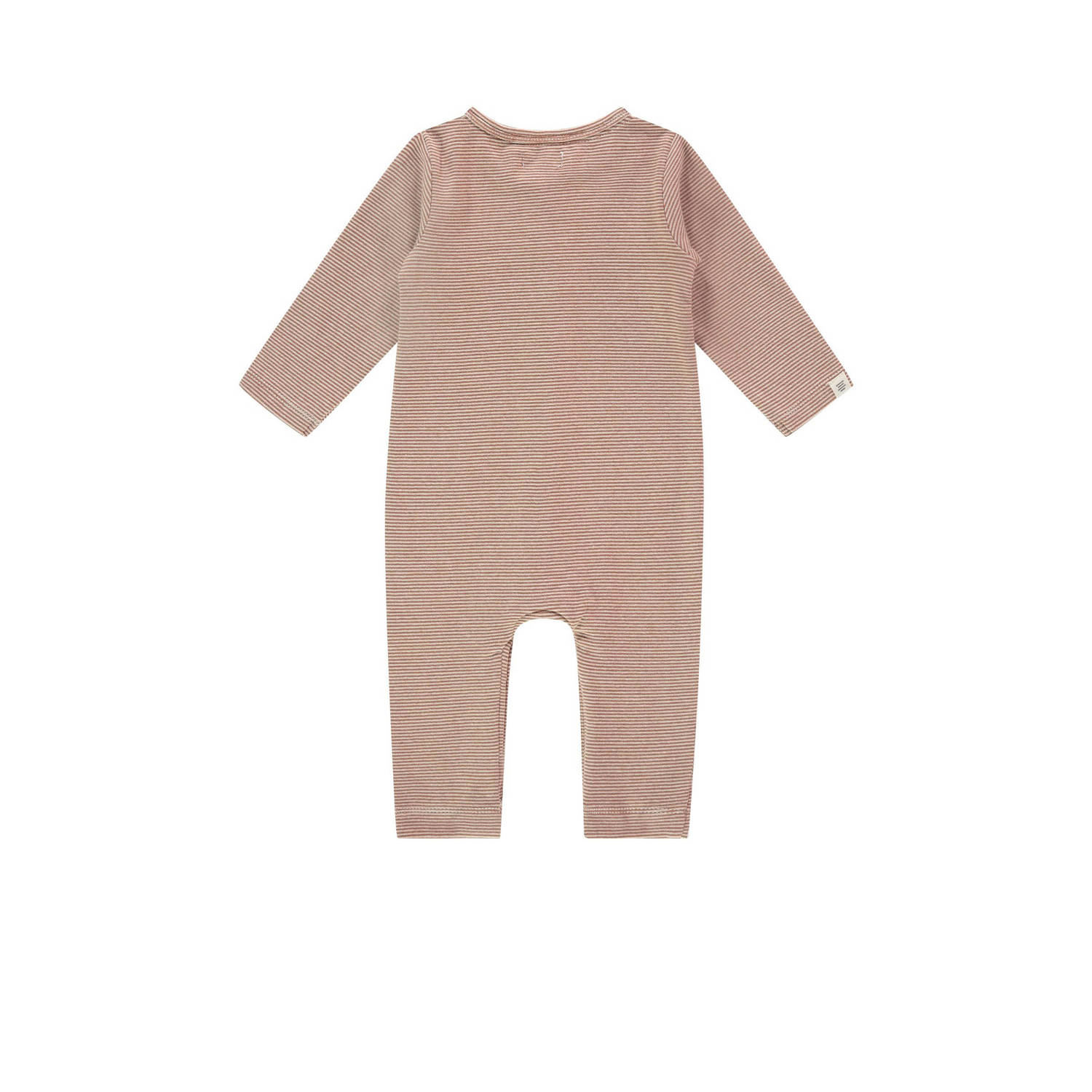 A Tiny Story baby gestreept boxpak bruin beige