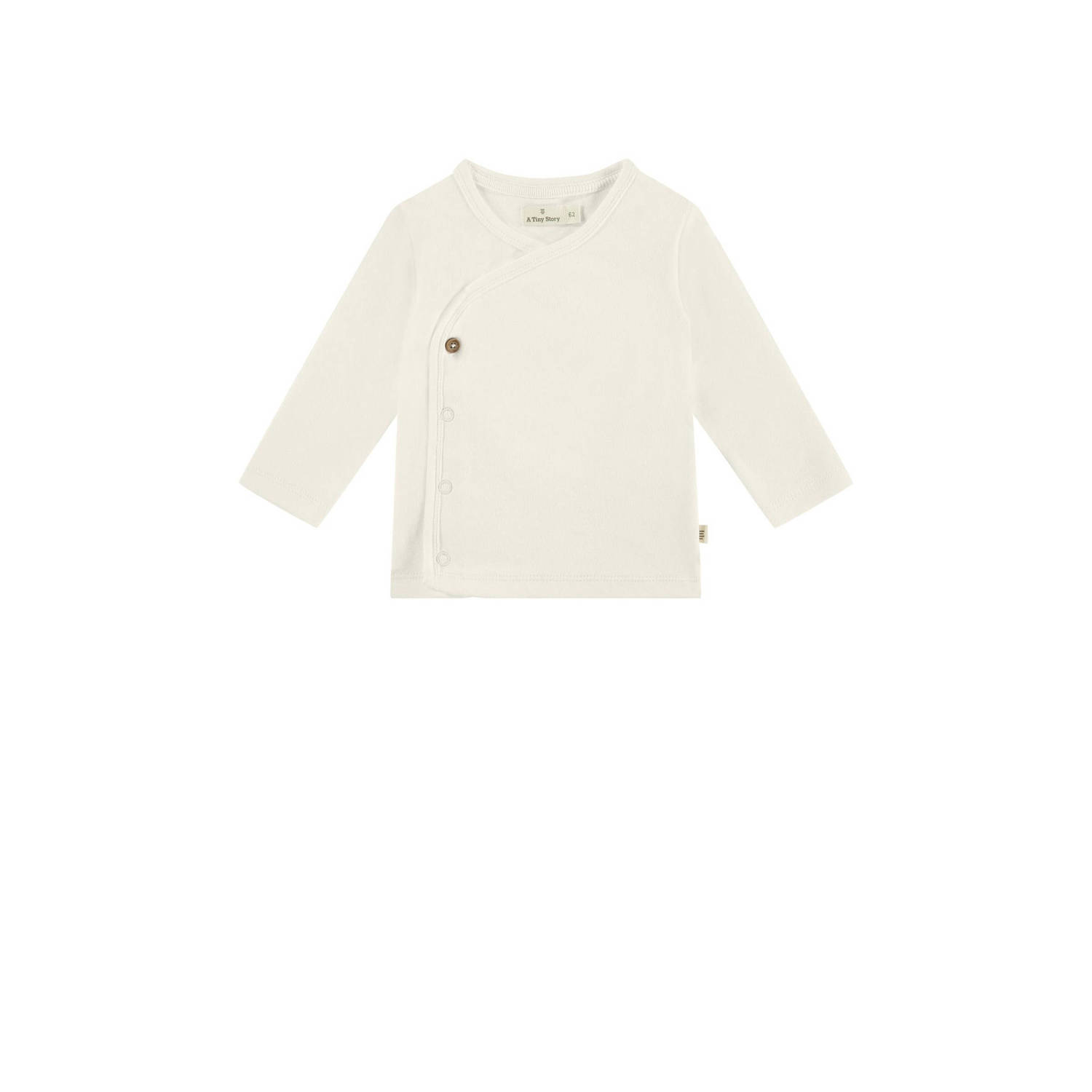 A Tiny Story baby longsleeve offwhite