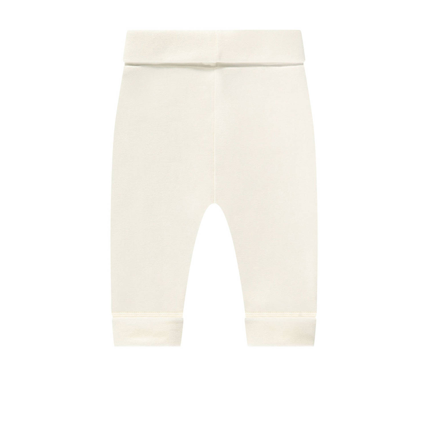 A Tiny Story baby regular fit broek offwhite