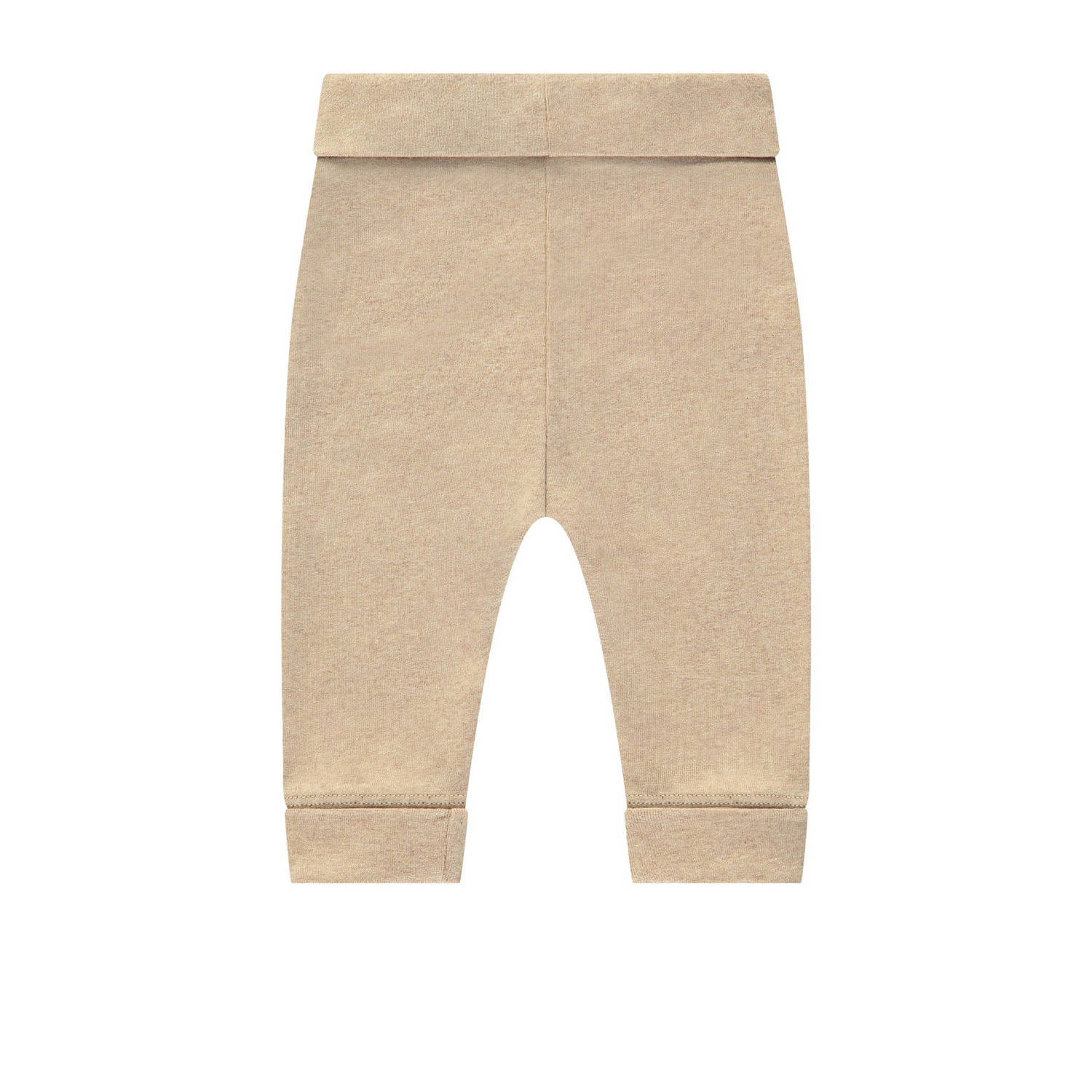 A Tiny Story baby regular fit broek beige