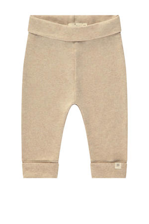 baby regular fit broek beige