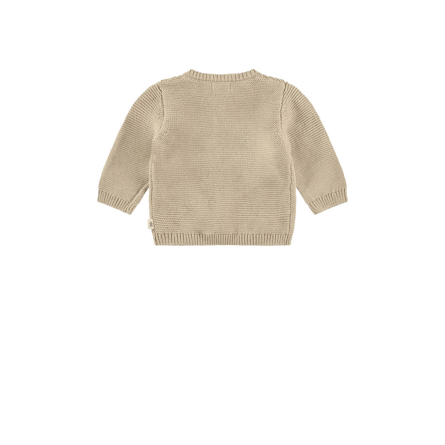 A Tiny Story baby gebreid vest beige