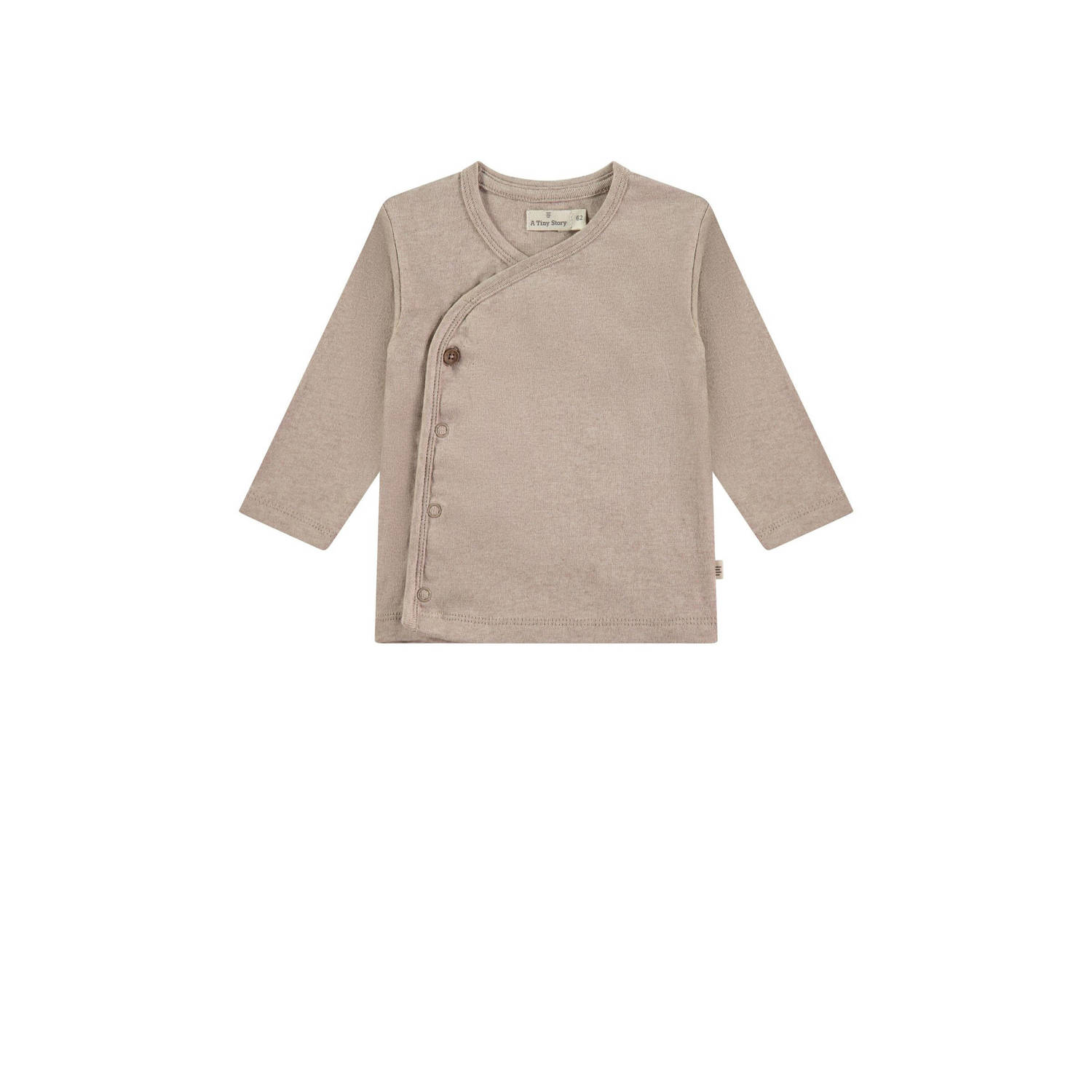 A Tiny Story baby longsleeve offwhite