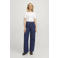 JJXX high waist wide leg jeans dark blue denim