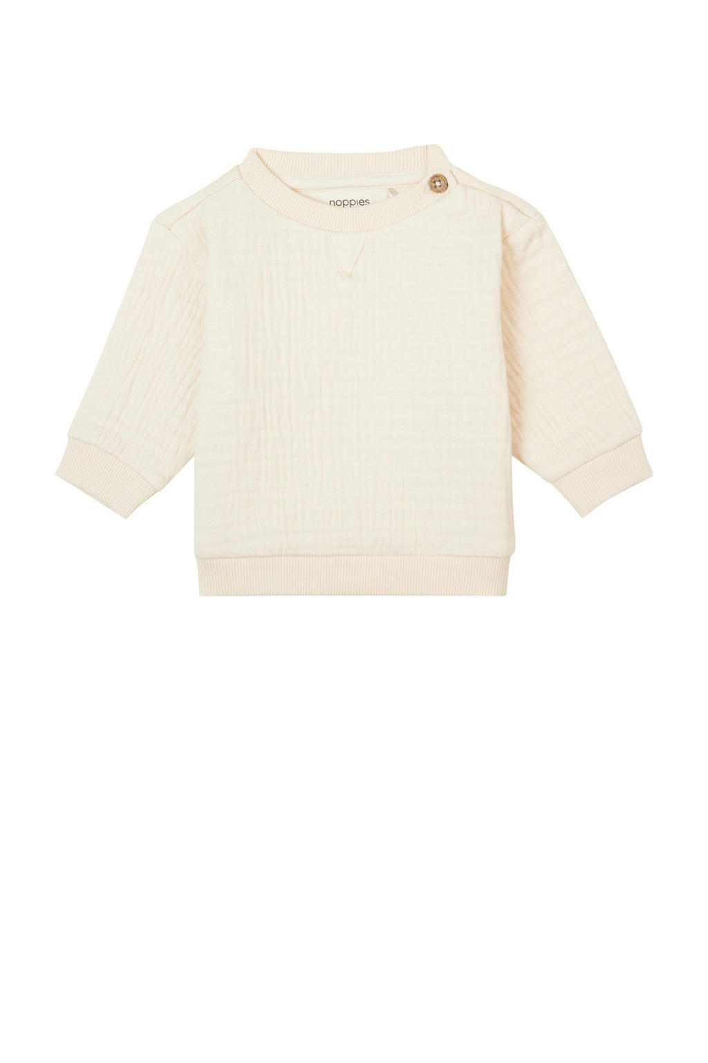 Noppies baby sweater beige kopen? | Morgen in huis