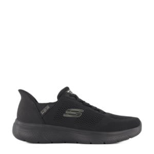 slip-on sneakers zwart