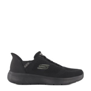 slip-on sneakers zwart