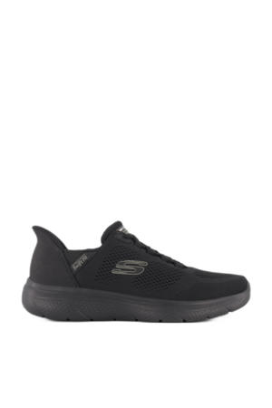   slip-on sneakers zwart