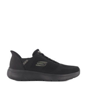 slip-on sneakers zwart