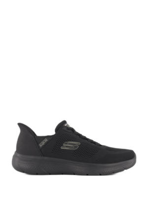 slip-on sneakers zwart