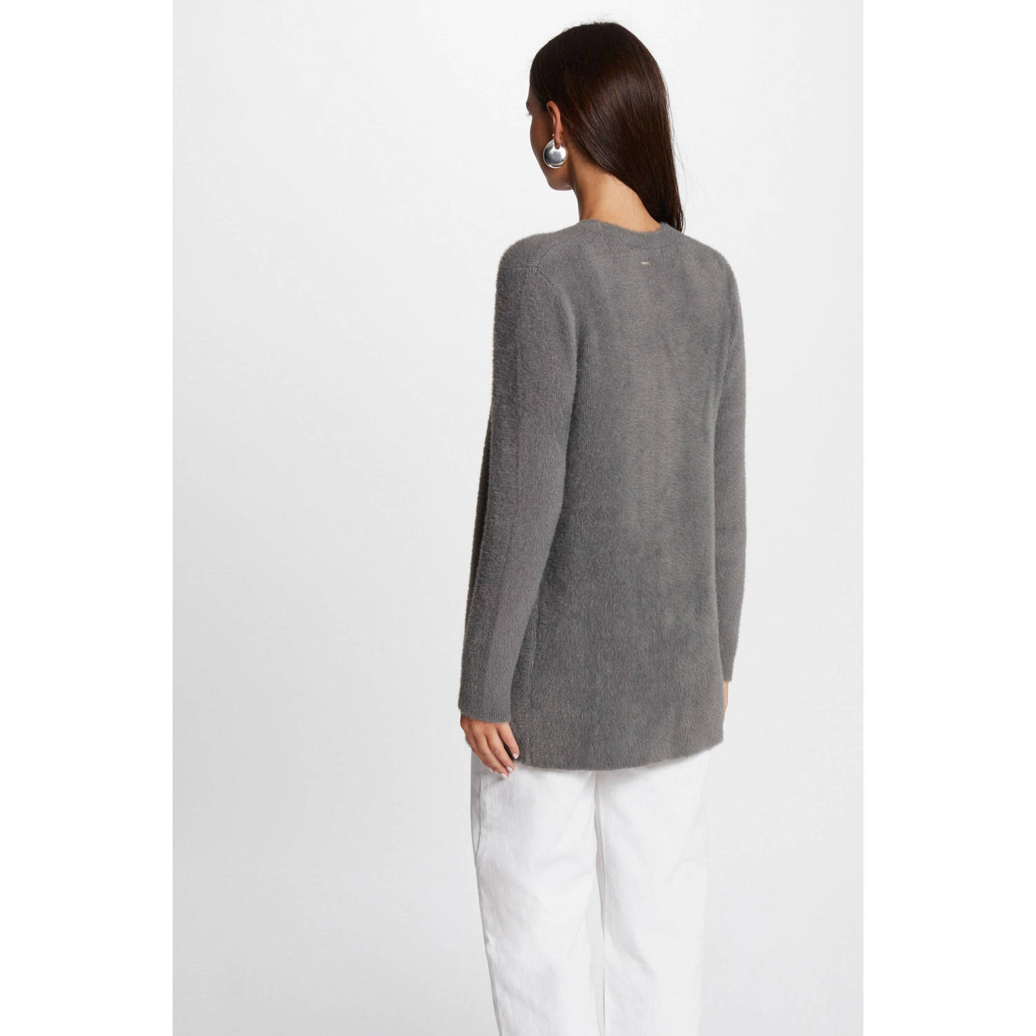 Morgan fijngebreid vest