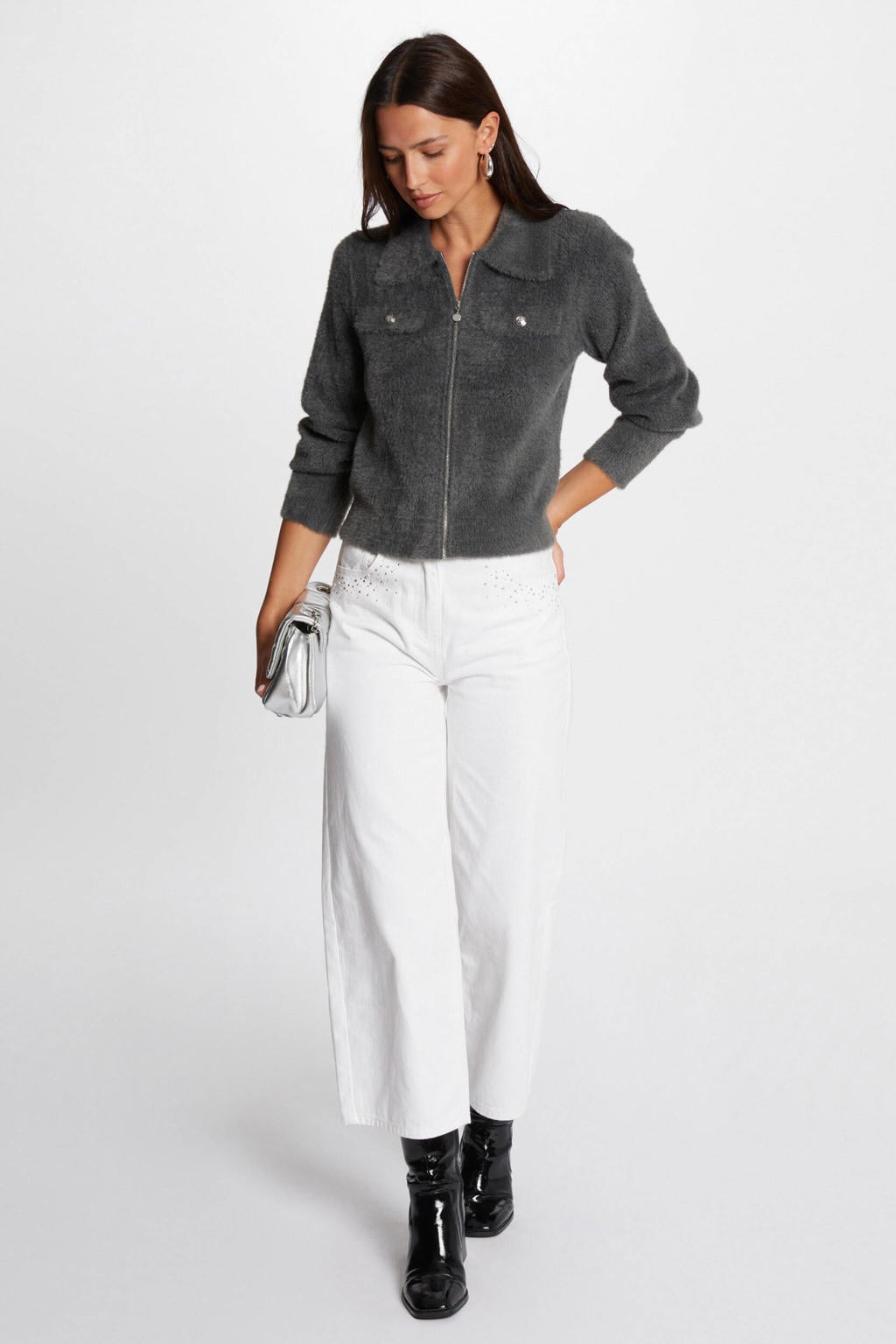 Morgan vest antraciet