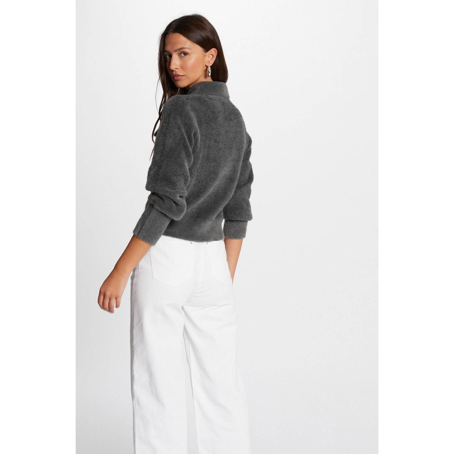 Morgan vest antraciet