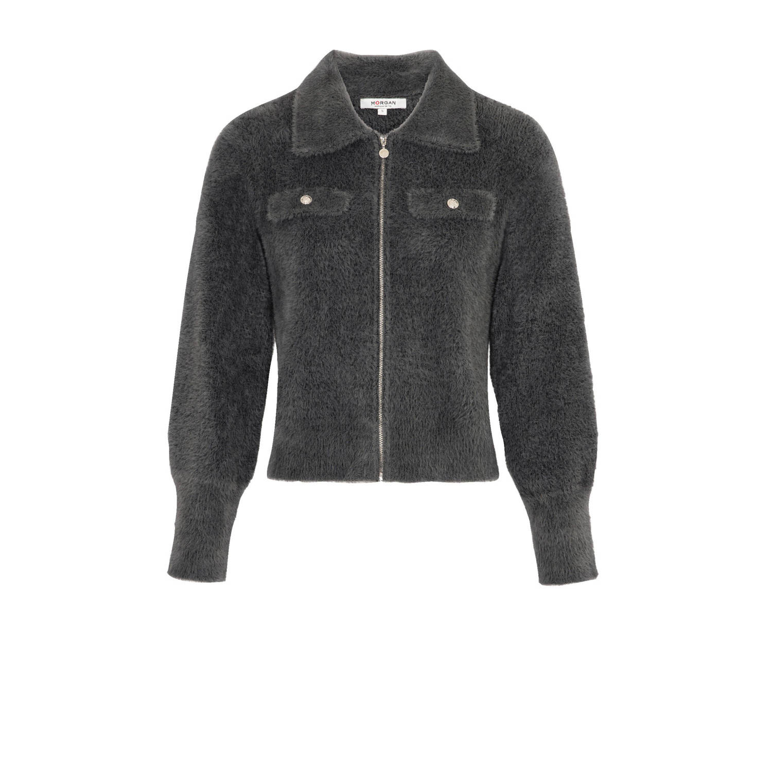 Morgan vest antraciet