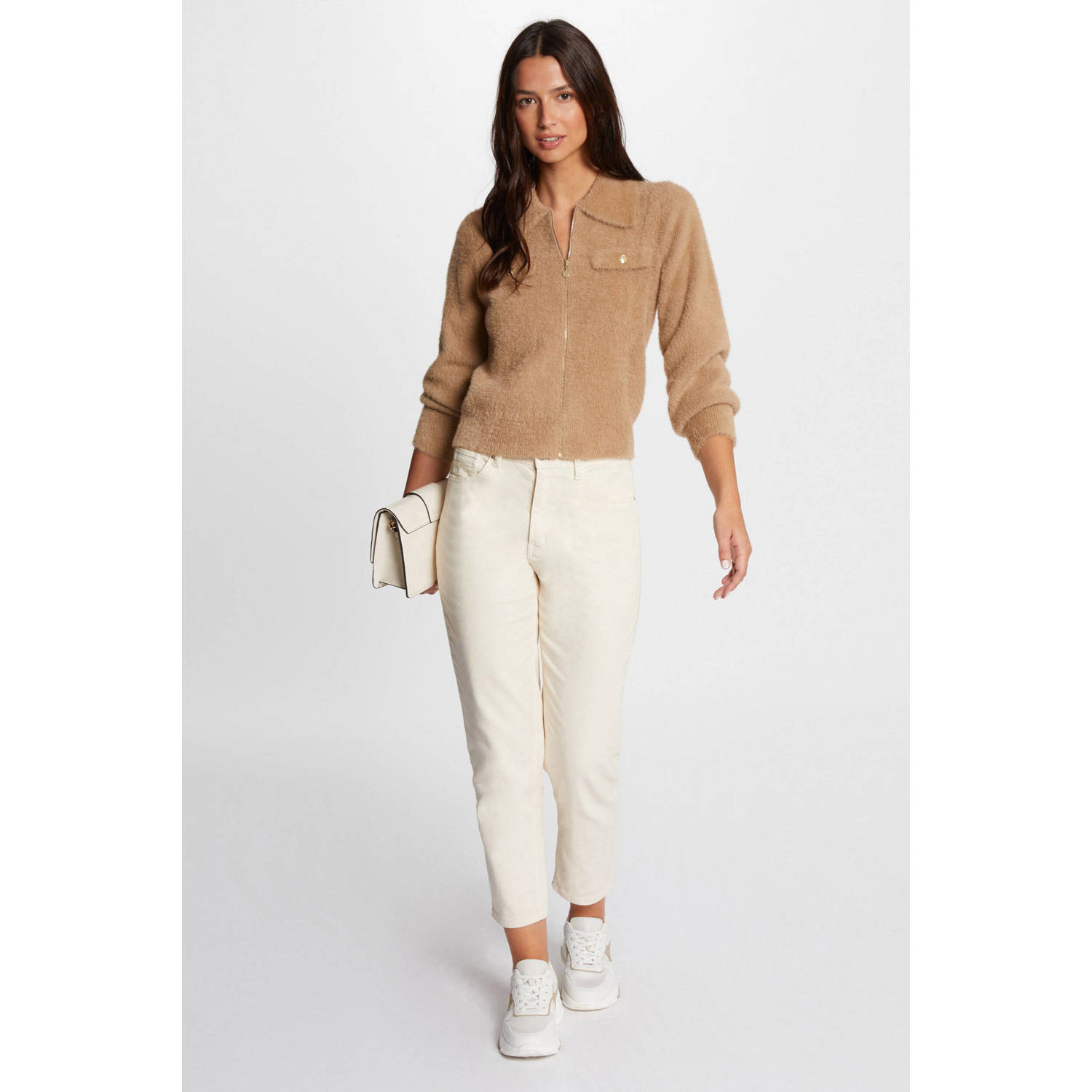 Morgan vest camel