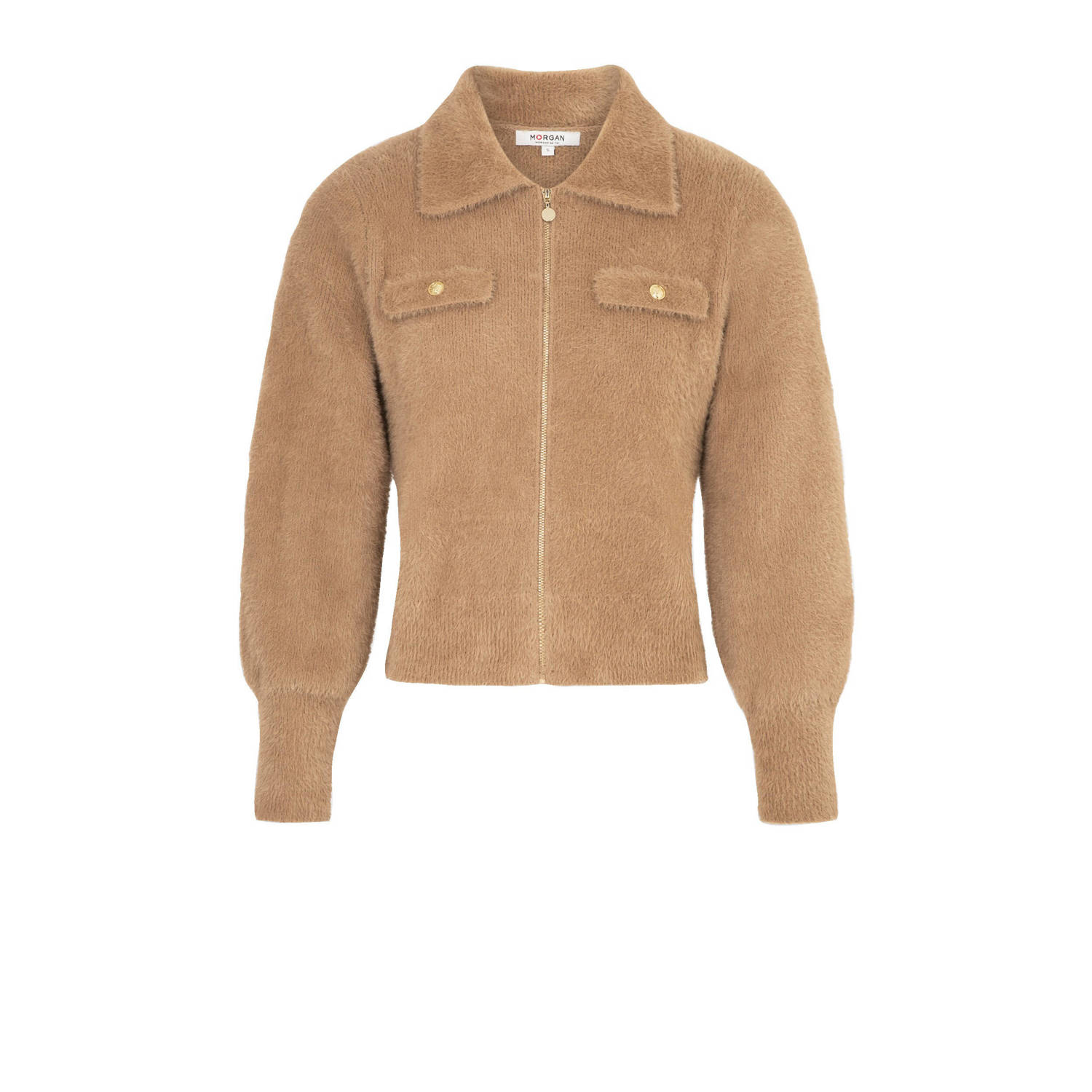 Morgan vest camel