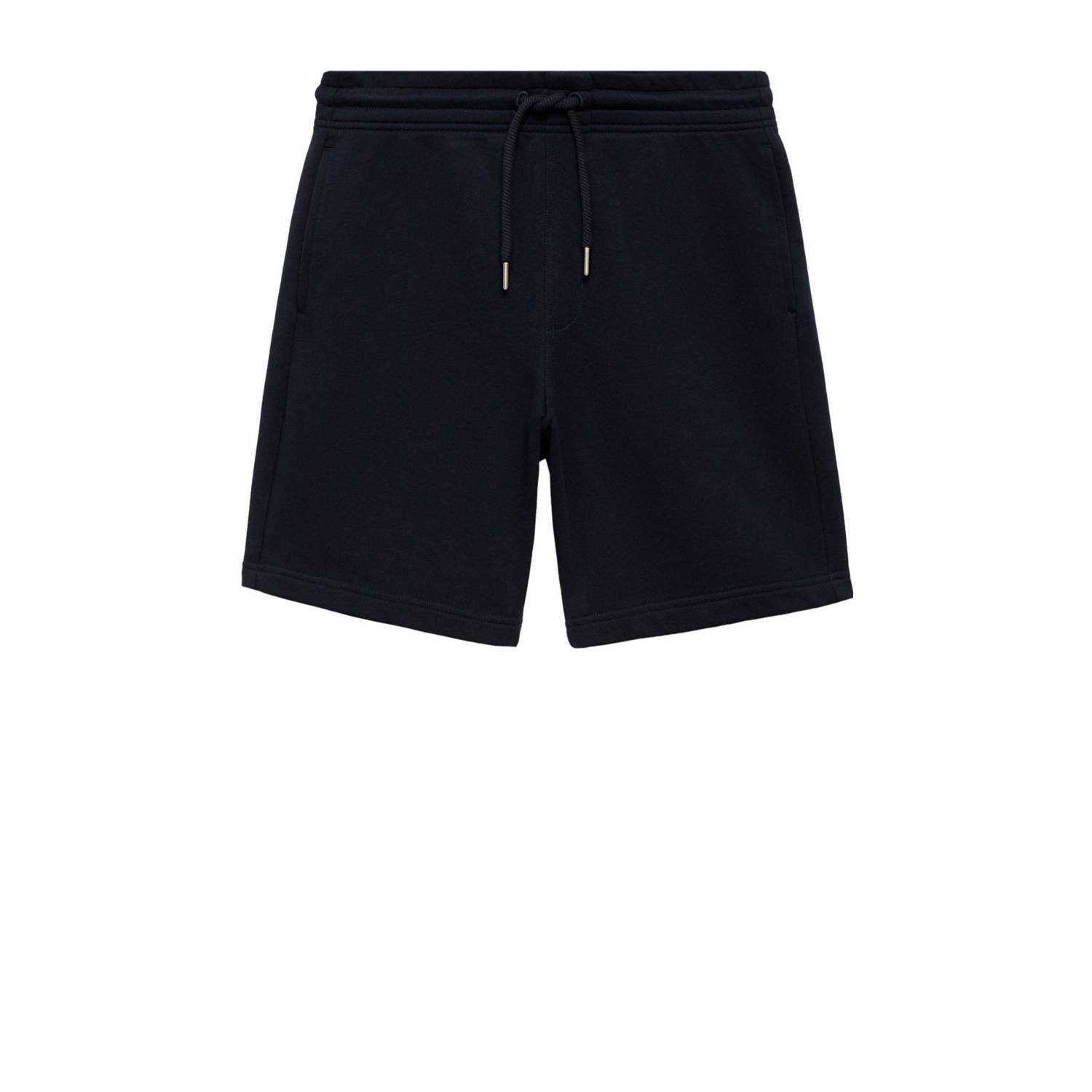 Mango Man regular fit short marine