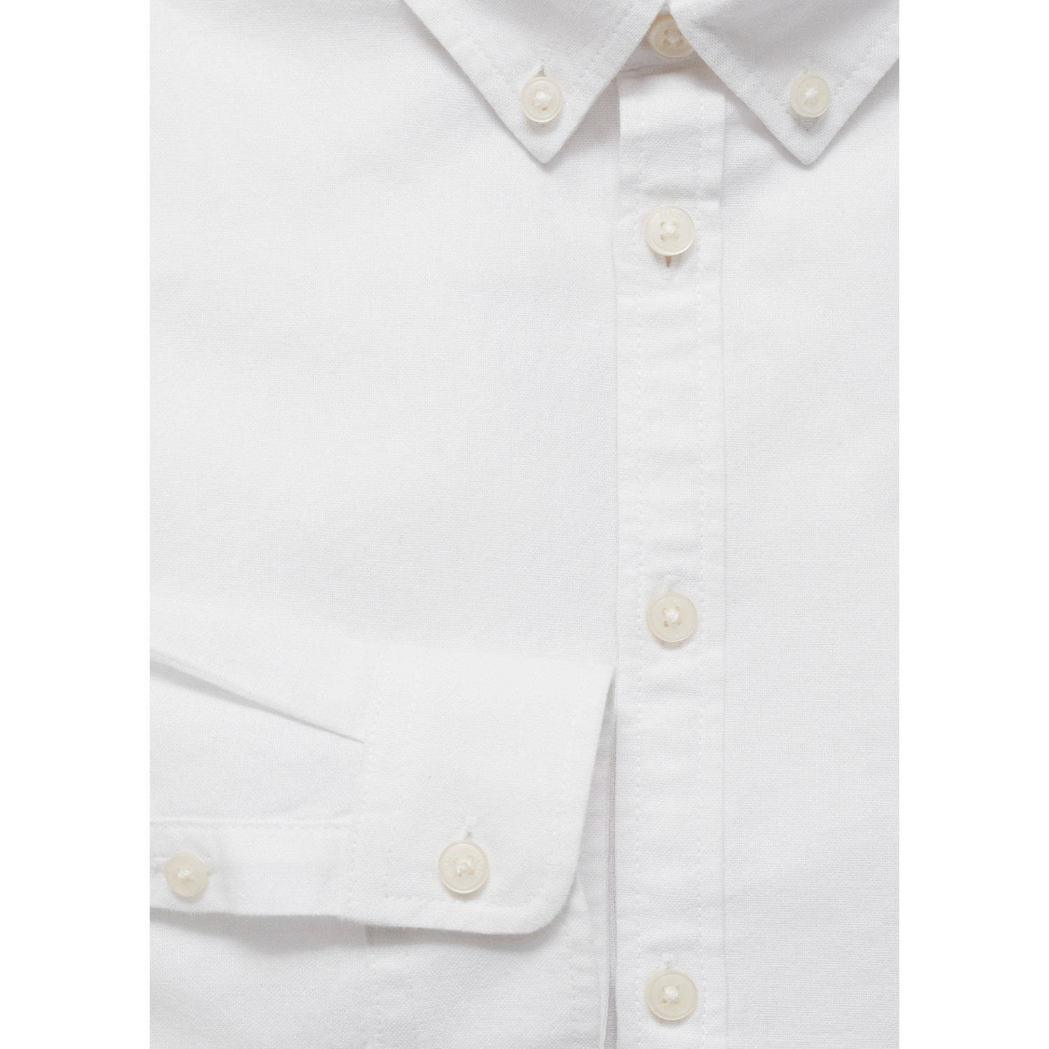 Mango Kids blouse wit