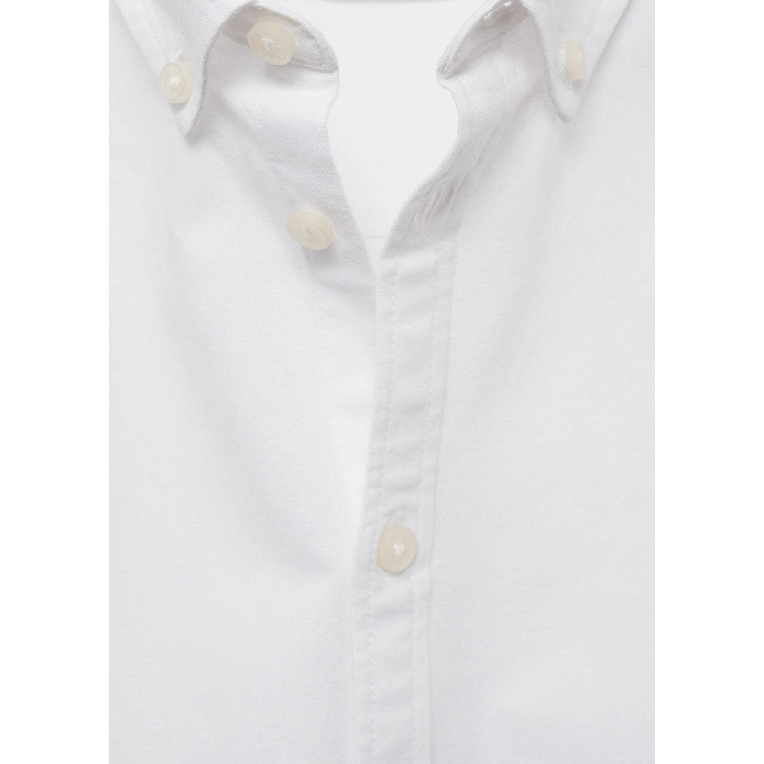 Mango Kids blouse wit