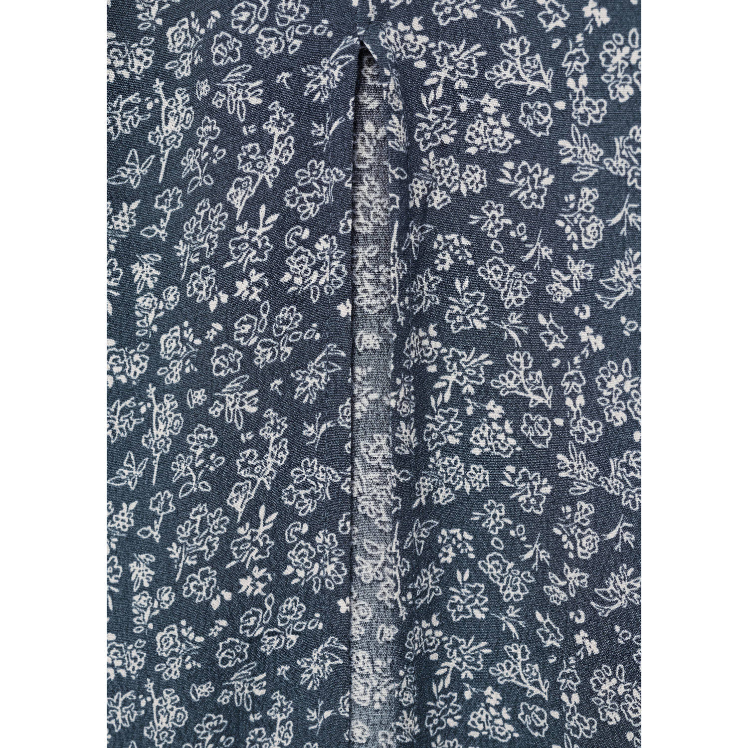 MANGO TEEN a-lijn rok blauw