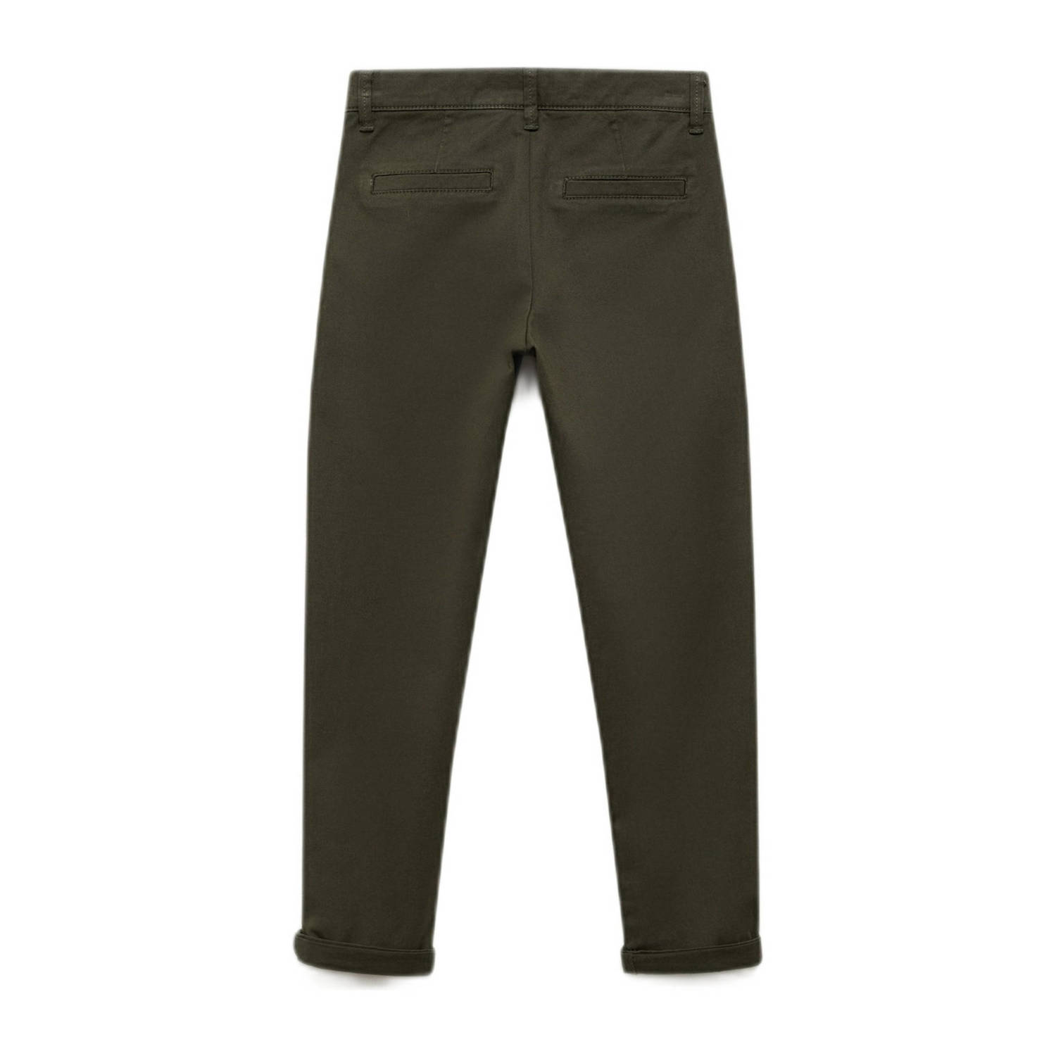 Mango Kids broek donkergroen