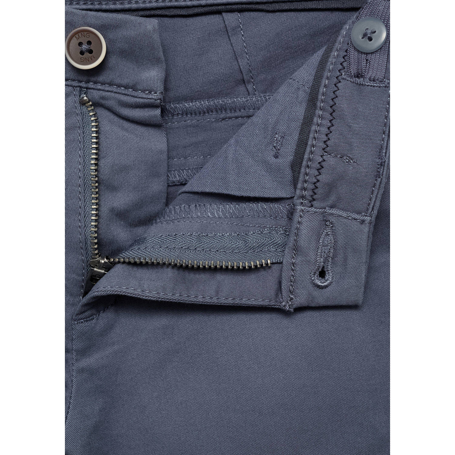 Mango Kids broek middenblauw