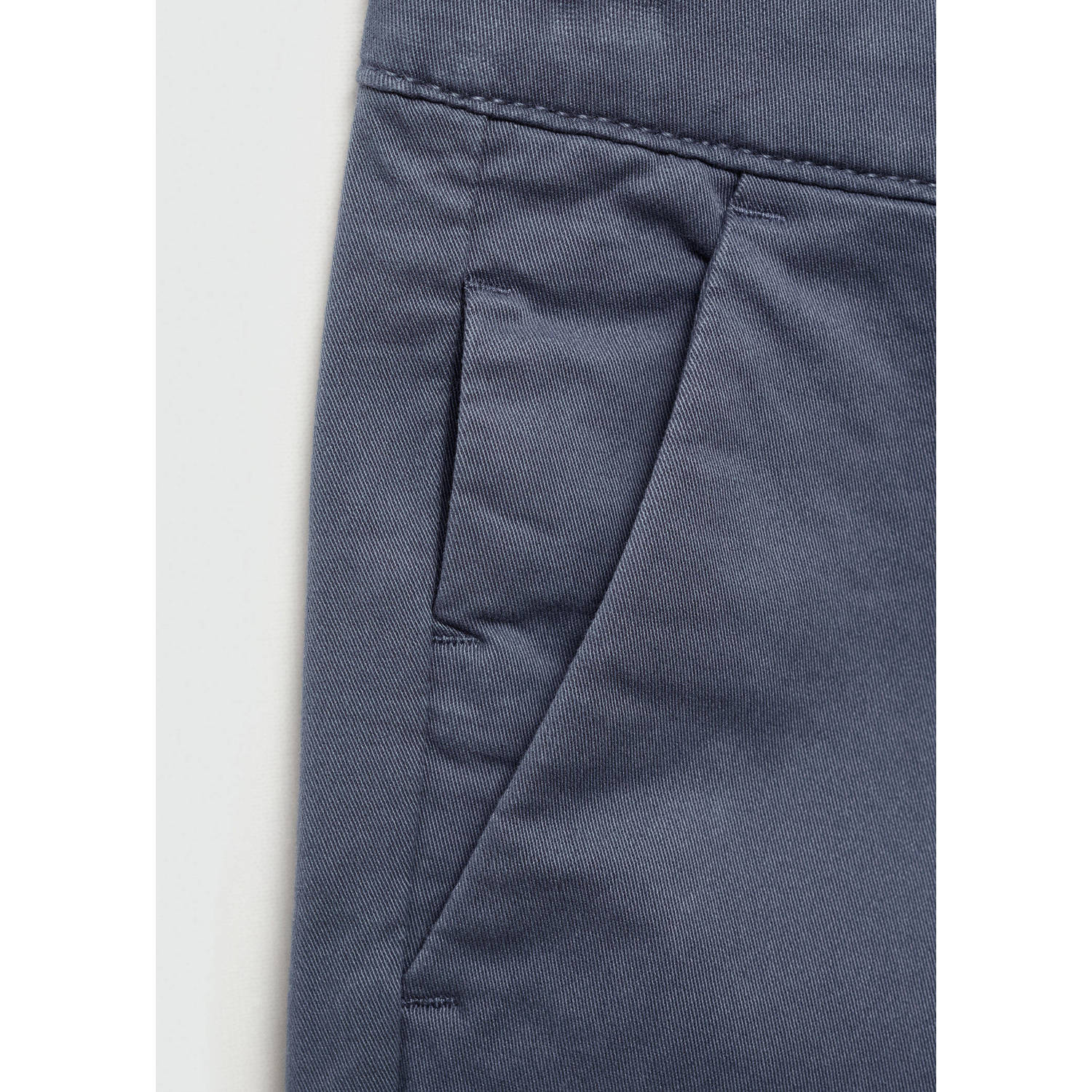 Mango Kids broek middenblauw