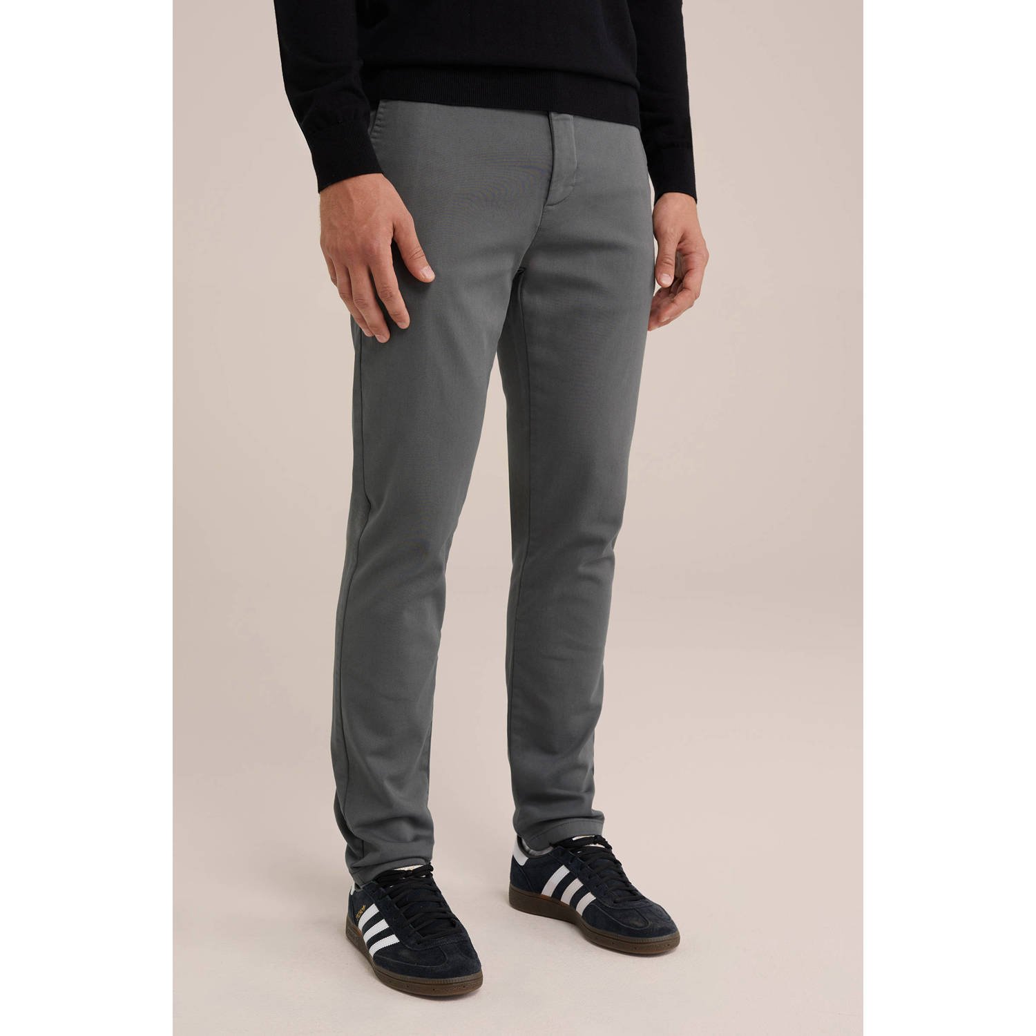 WE Fashion slim fit chino Bruno