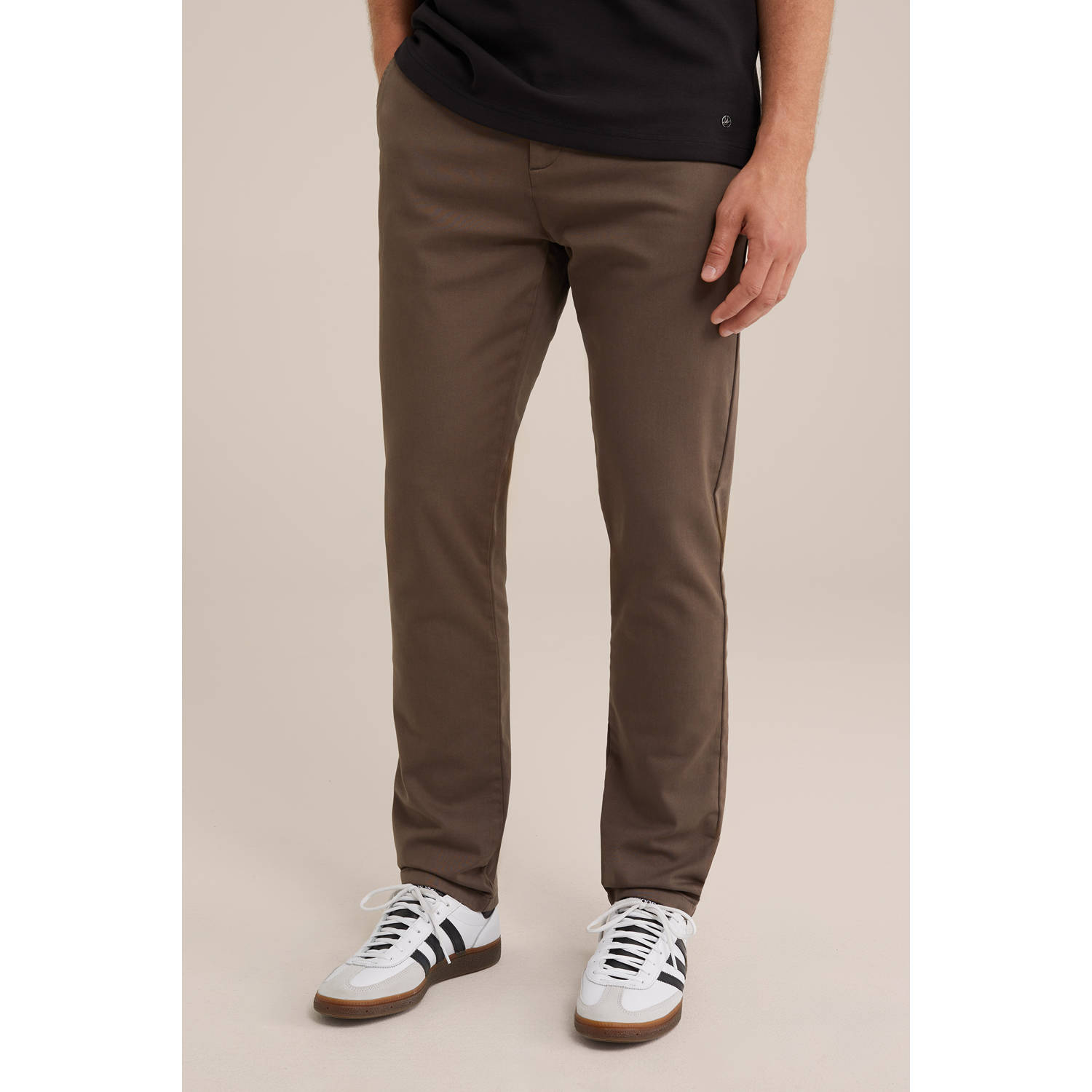 WE Fashion slim fit chino Bruno