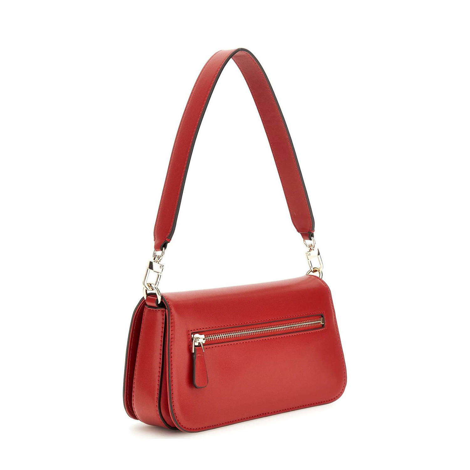 GUESS schoudertas Mietta rood