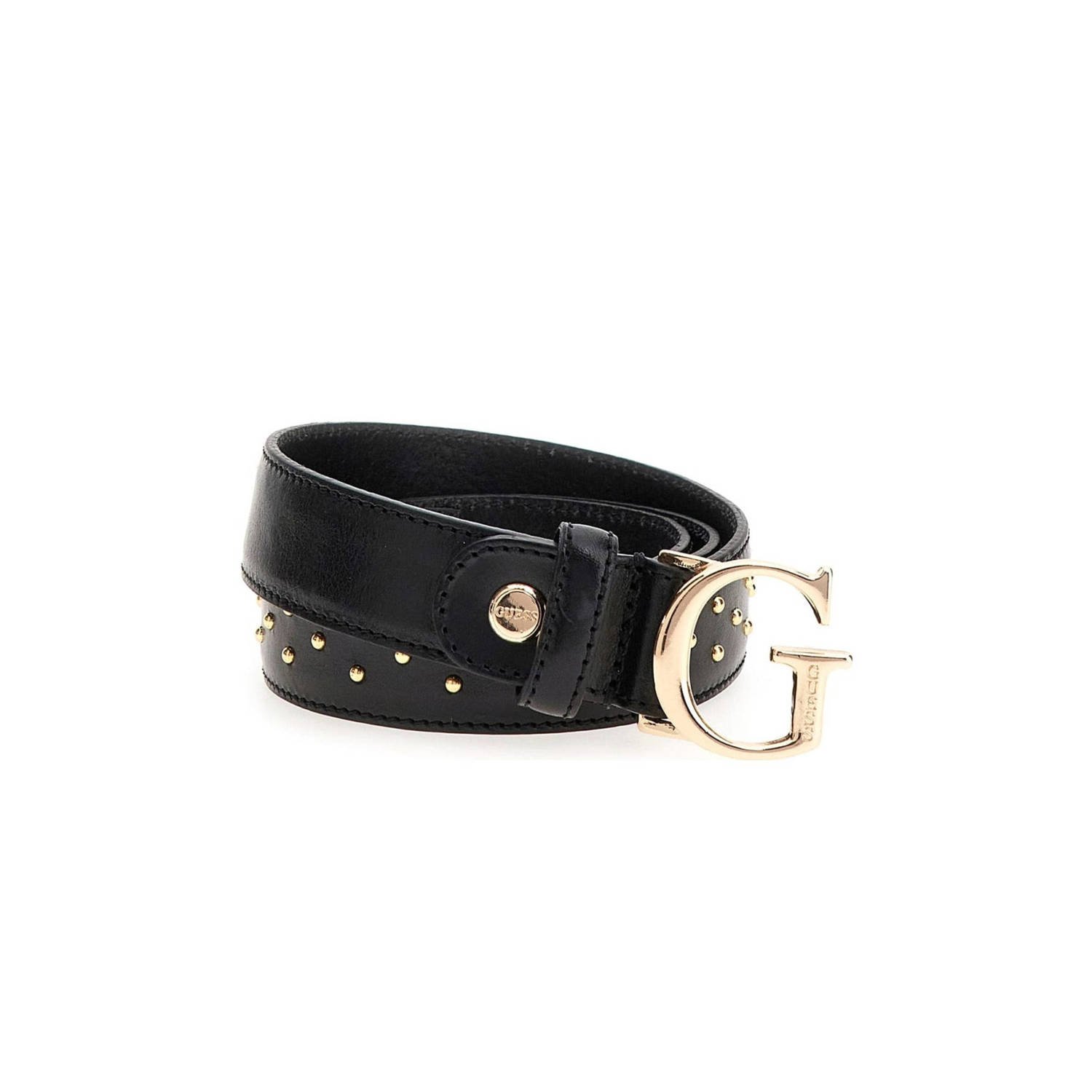 GUESS riem met studs zwart