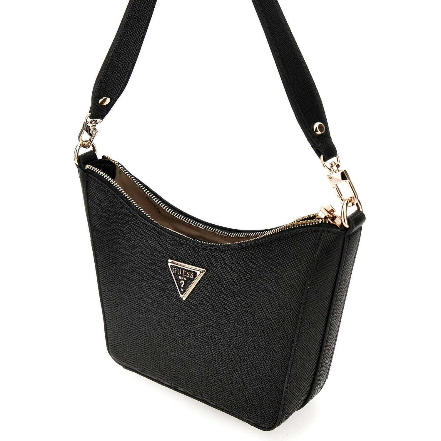 GUESS schoudertas Gloriana zwart
