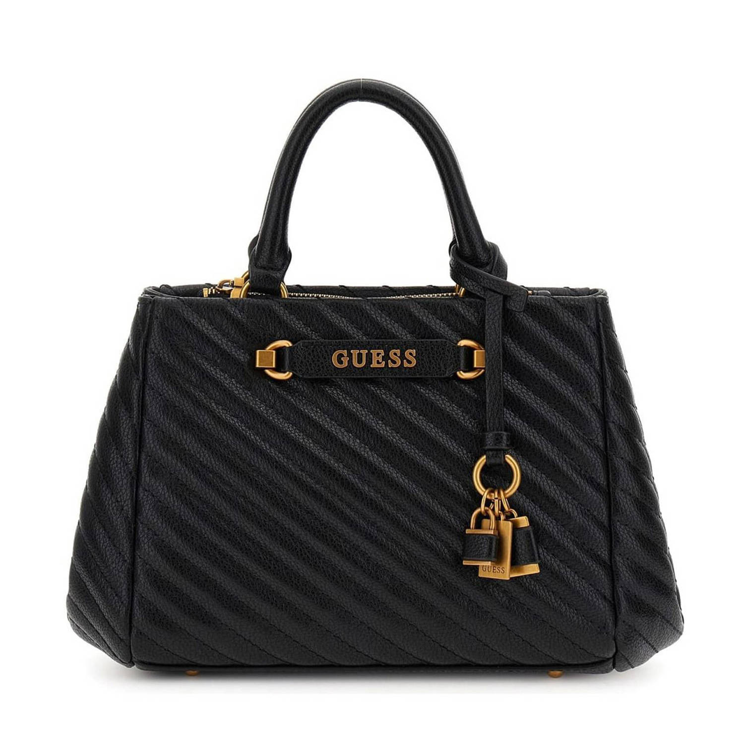 GUESS handtas Sela Small zwart