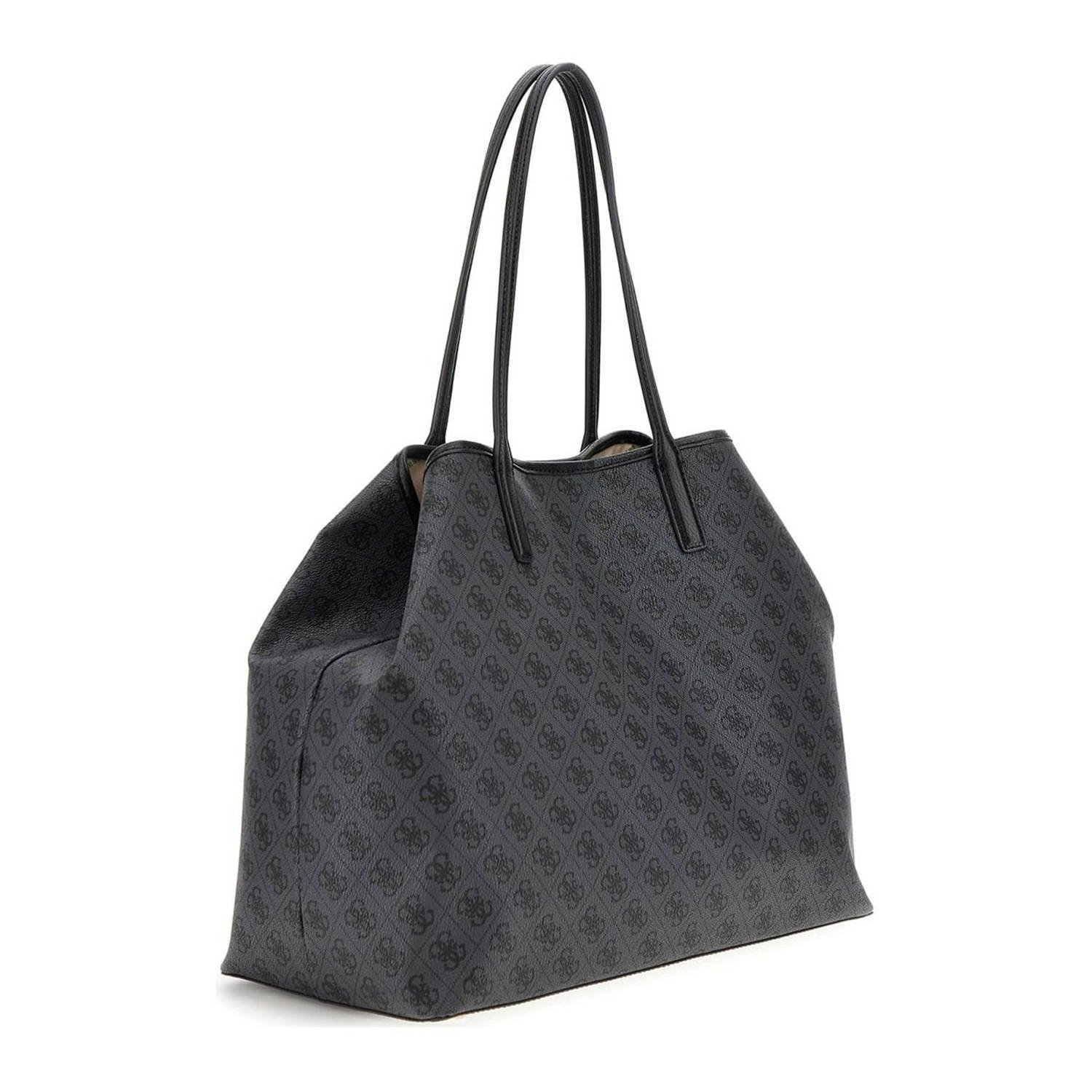 GUESS shopper Victtoria met logoprint antraciet