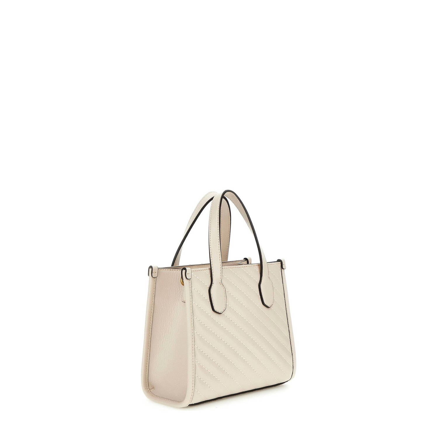 GUESS mini shopper Silvana ecru