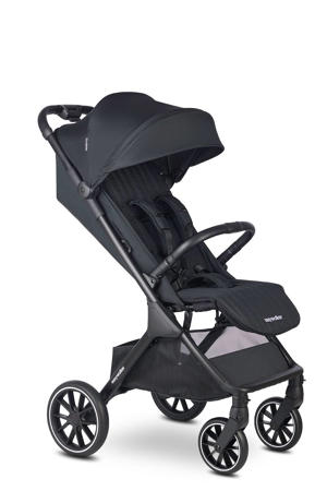 Jackey² XL Midnight Black
