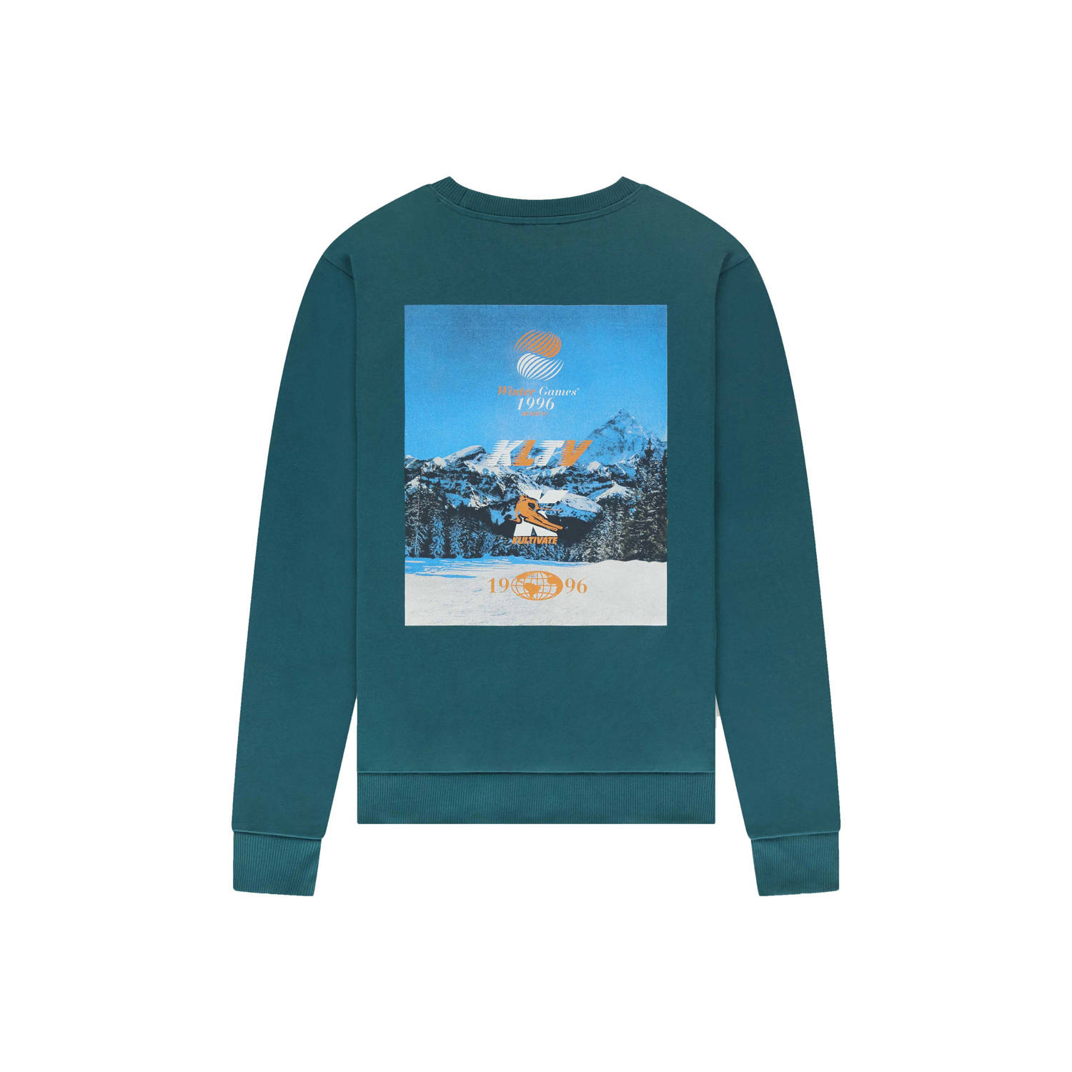 Kultivate sweater 1996 petrol