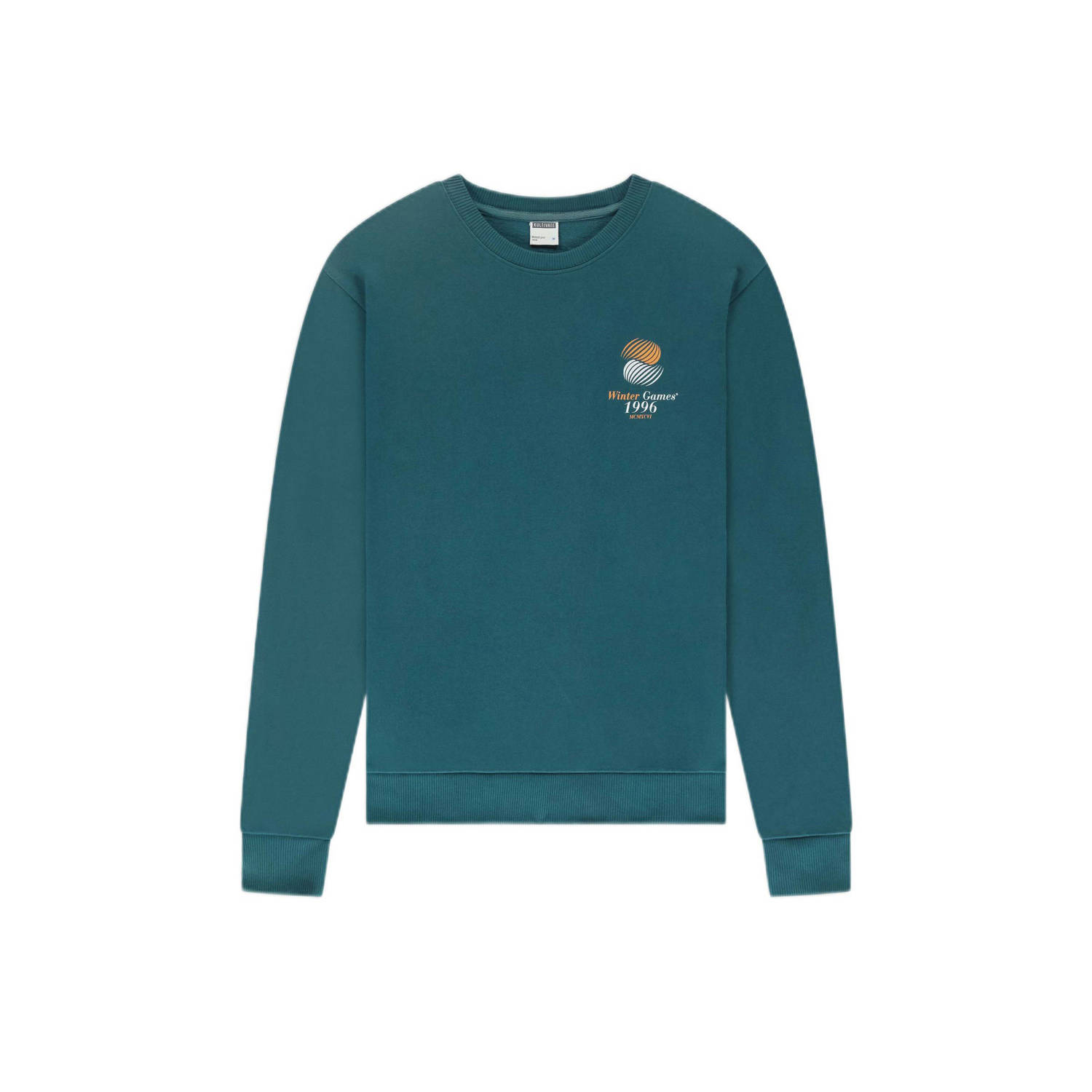 Kultivate sweater 1996 petrol