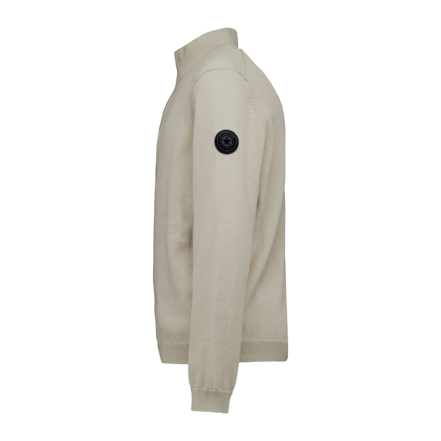 Airforce sweater ecru