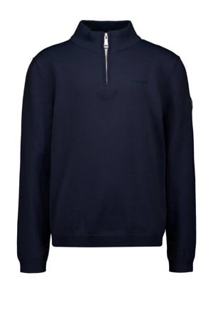 trui donkerblauw