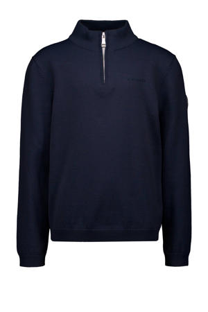 trui donkerblauw